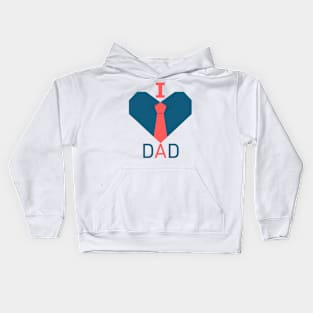 fathers day Kids Hoodie